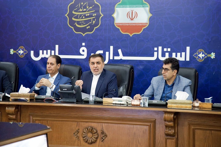 جلسه اقدام مشترک تنظیم بازار استان فارس