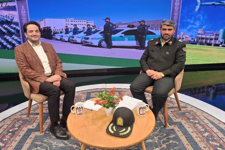 سردار محمد بهرامی، معاون تبلیغات و روابط عمومی سازمان عقیدتی سیاسی فراجا