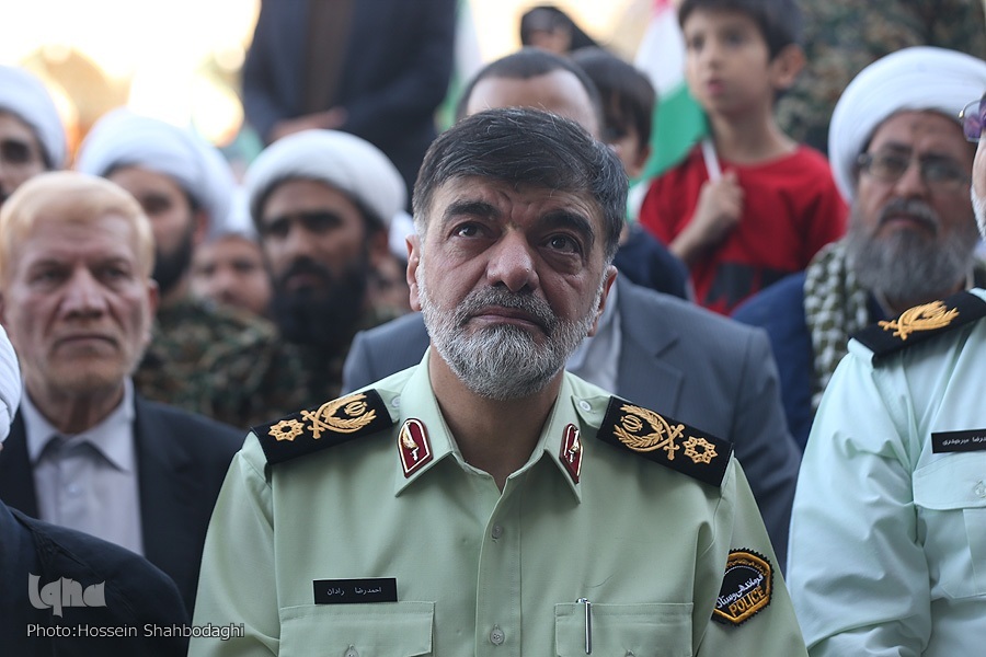 سردار احمدرضا رادان