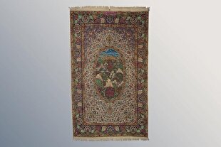 رونمایی فرش کرمانی نادر در موزه الکفیل در روز جهانی هنر اسلامی