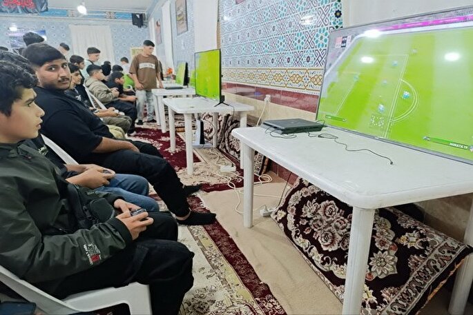 اجرای طرح «مسجدی وَچُون» در تکیه بالاشهر سورک+ عکس