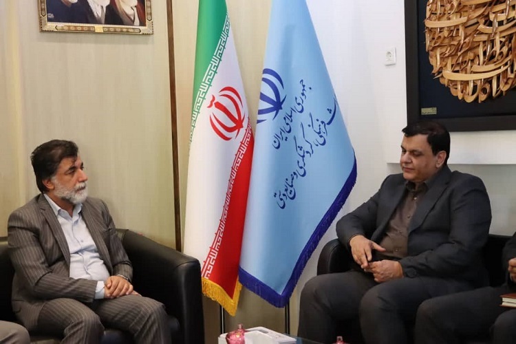 دیدار مدیرکل میراث فرهنگی با مدیرکل تعاون فارس دیدار مدیرکل میراث فرهنگی با مدیرکل تعاون فارس
