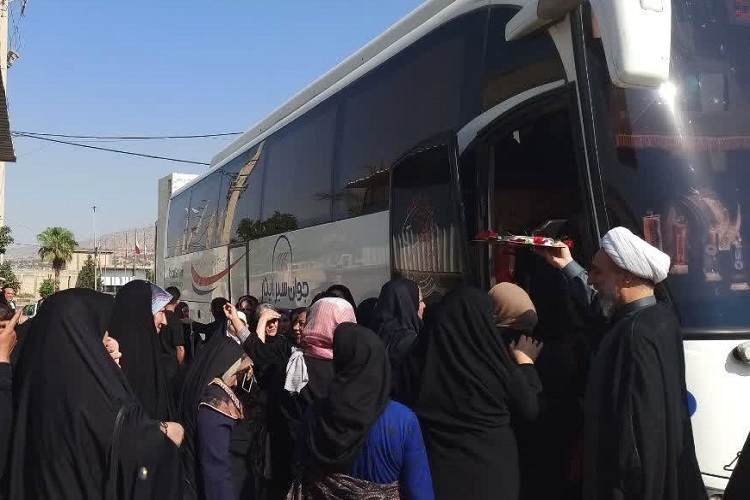 اعزام زائران اولی، کوهچنار اعزام زائران اولی، کوهچنار