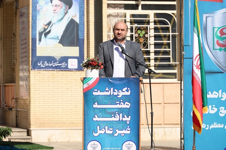 محمد ذوالقدر، جانشین قرارگاه شیمیایی سازمان پدافند غیرعامل محمد ذوالقدر، جانشین قرارگاه شیمیایی سازمان پدافند غیرعامل