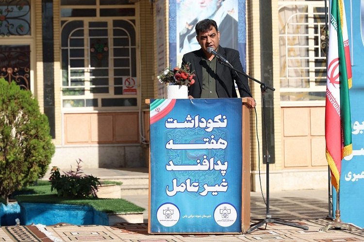 بدالله حقیری، مدیرکل پدافند غیرعامل استانداری فارس