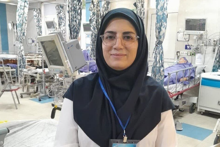 خدیجه بنی اسدپور، پرستار شیراز