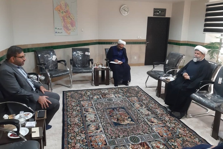 دیدار رئیس جهاددانشگاهی فارس با مدیر حوزه های علمیه استان