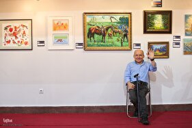 آثار هنری هنرمندان معلول در چهارمین جشنواره همام