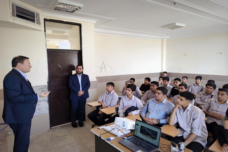 طرح آشنایی با پدافند غیرعامل در مدارس، صدرا