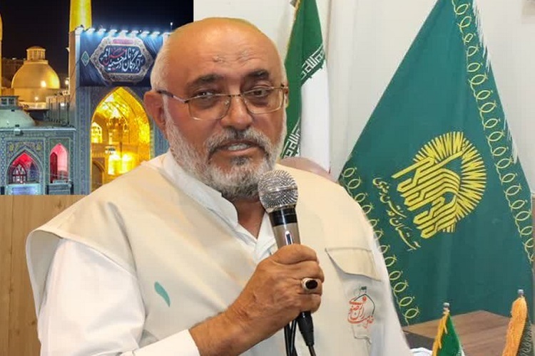 سردار جابر مهدییار، مدیر کانونهای خدمت رضوی فارس سردار جابر مهدییار، مدیر کانونهای خدمت رضوی فارس