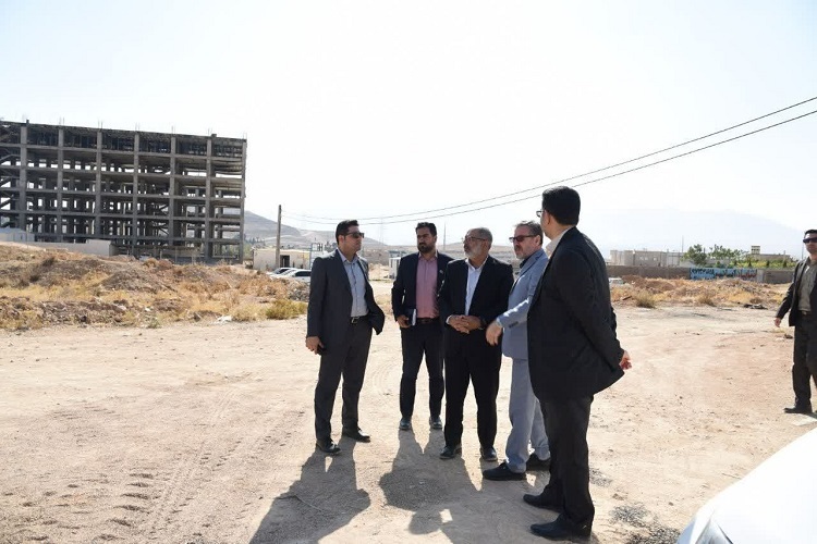 بازدید بازرس کل فارس از نهضت ملی مسکن، صدرا بازدید بازرس کل فارس از نهضت ملی مسکن، صدرا