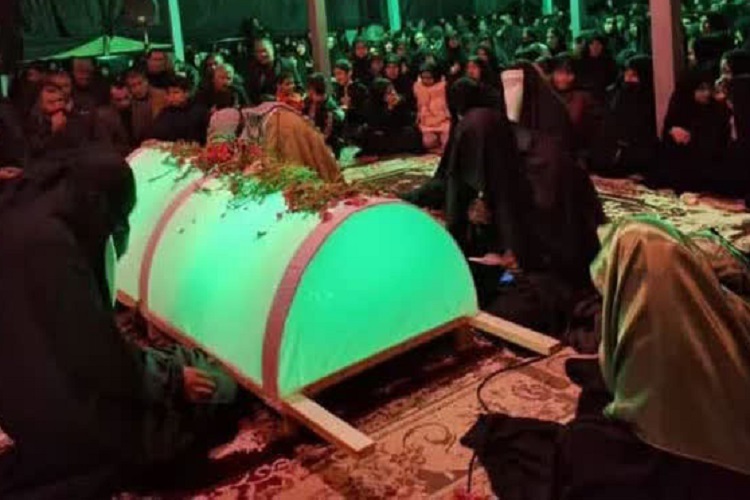 یادمان یاس کبود، شیراز یادمان یاس کبود، شیراز