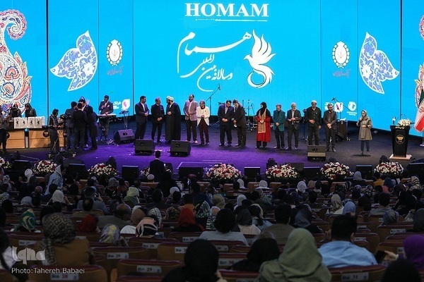 صدای شادی توانیابان در برج میلاد طنین‌انداز شد/ معرفی برگزیدگان همام