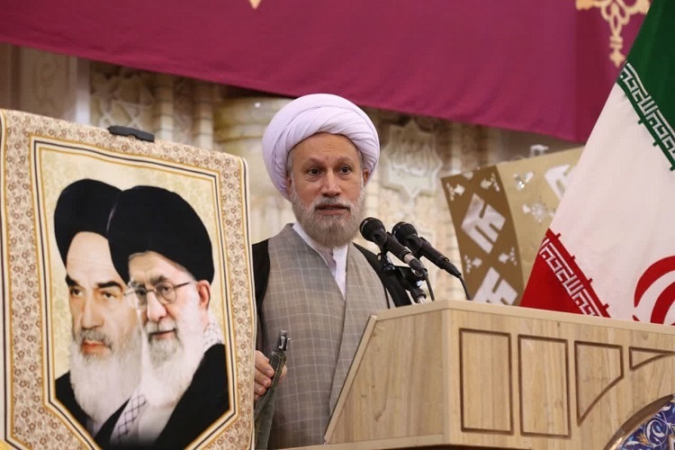 آیتالله لطفالله دژکام، نماینده ولی فقیه در فارس آیتالله لطفالله دژکام، نماینده ولی فقیه در فارس