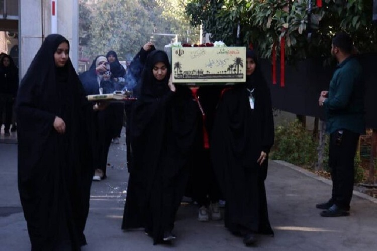 تشییع شهدای گمنام، دانشگاه‌های فارس