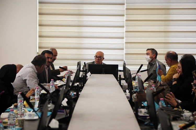 نشست خبری رئیس بیمارستان پیوند اعضای ابوعلی سینا شیراز