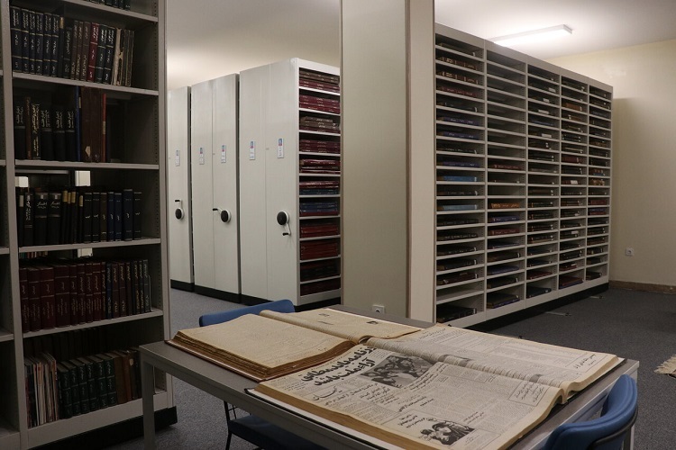 کتابخانه عمومی شهید دستغیب شیراز