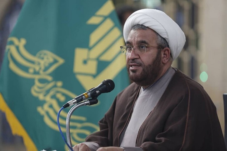 حجت‌الاسلام والمسلمین حسین ملک مکان، رئیس شورای هماهنگی تبلیغات اسلامی فارس