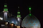 برپایی جشن ولادت حضرت زهرا(س) در مسجد جمکران