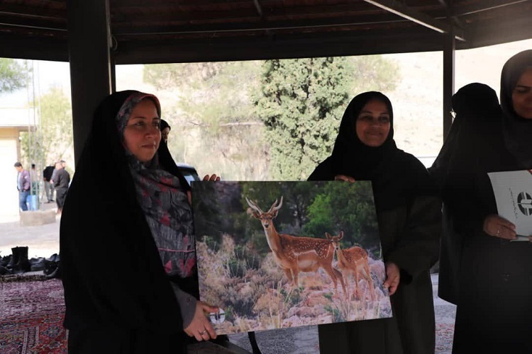 مراسم روز زن محیط زیست، پارک ملی بمو