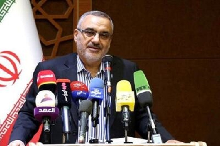 سردار سهرابعلی شمخانی، معاون حقوقی و امور مجلس سپاه