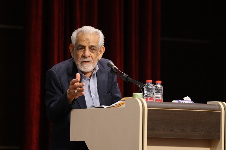 محمدمهدی جعفری، استاد دانشگاه شیراز