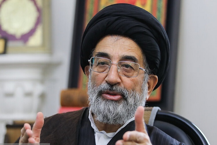 حجت‌الاسلام والمسلمین سیدعبدالوهاب موسوی لاری، وزیر اسبق کشور و رئیس همایش ملی «ریحانه‌النبی»