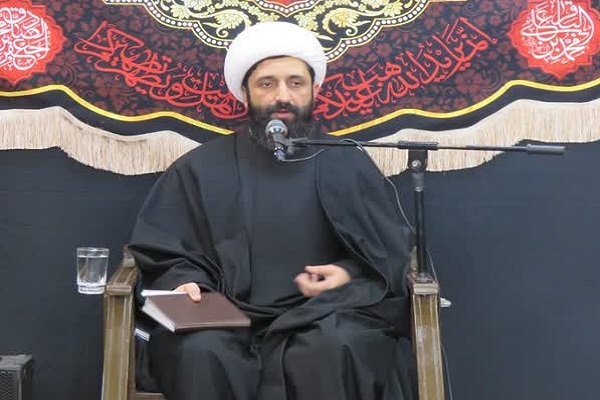 برگزاری مراسم عزاداری فاطمیه دوم در دفتر آیت‌الله العظمی فاضل لنکرانی