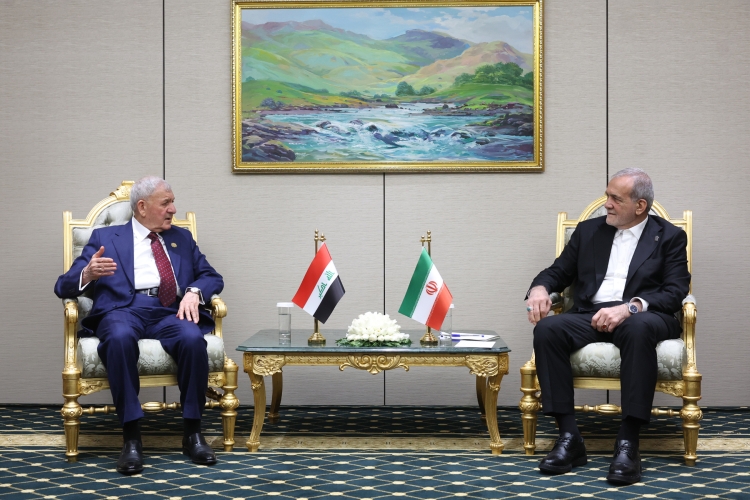 تأکید پزشکیان بر پیوند میان تجار، دانشگاه‌ها و صنایع ایران و عراق