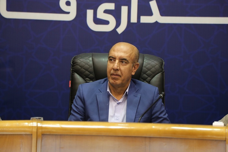 علیرضا انصاری، سرپرست معاون توسعه مدیریت و منابع استانداری فارس