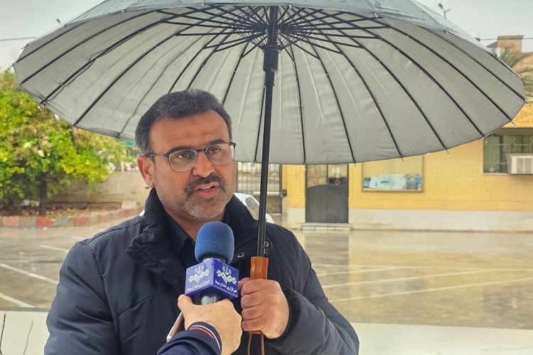 علی علیزاده، فرماندار لامرد