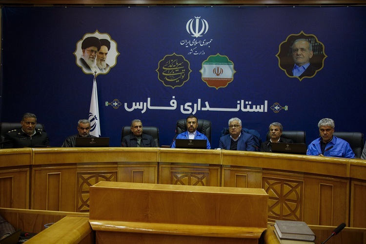 نشست ستاد مدیریت بحران استانداری فارس