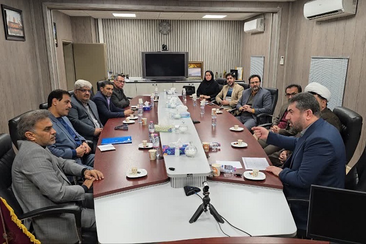 نشست مدیرکل آموزش و پرورش فارس با مدیرکل زندان های فارس، شیراز