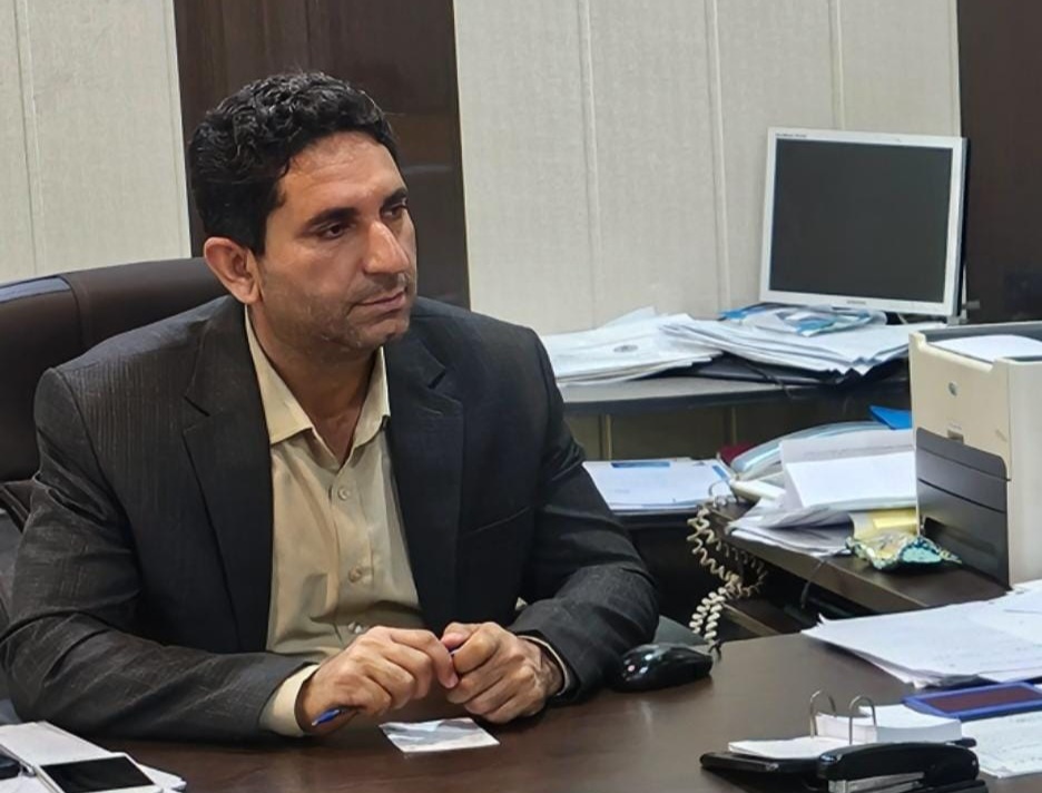 عبدالحمید احمدی‌زاده، معاون عمرانی فرمانداری لامرد