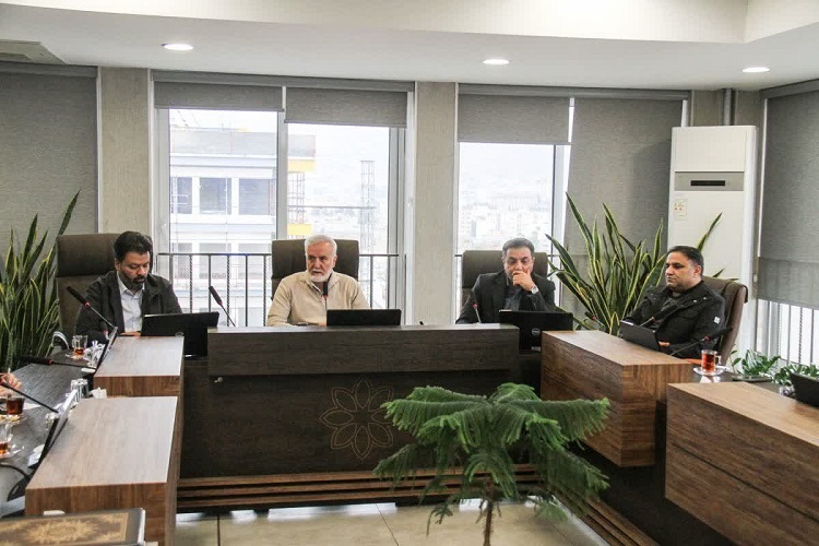 نشست شهرداری شیراز