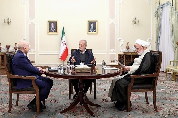 برگزاری جلسه سران قوا به میزبانی پزشکیان