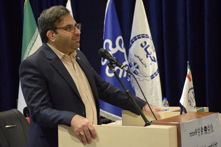 امیرحسین استقلال، رئیس جهاددانشگاهی فارس