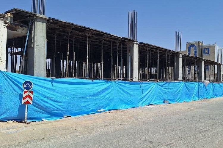 پروژه کتابخانه شهر بهمن آباده