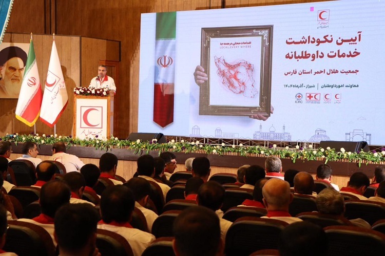 مسعود مثنوی، معاون منابع داوطلبی جمعیت هلال احمر کشور