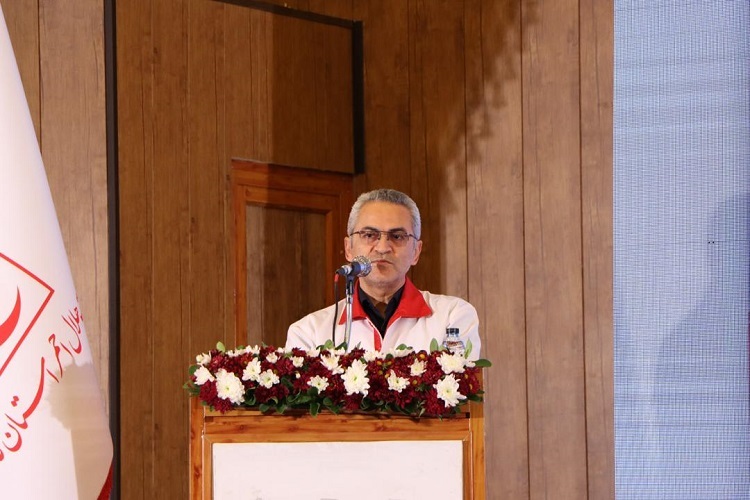 حسین درویشی، مدیرعامل جمعیت هلال احمر فارس