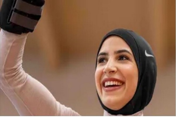تلاش بانوی ورزشکار مسلمان برای تغییر قوانین مربوط به حجاب