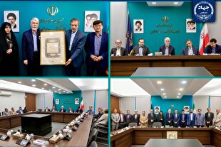 فصل نوینی از همکاری‌های جهاددانشگاهی با وزارت فرهنگ کلید خورد