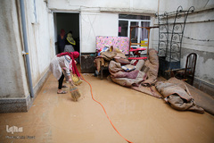 سیل در شیراز