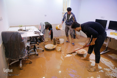 سیل در شیراز