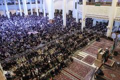 مراسم راهپيمايي مردم شيراز در محكوميت جنايات آمريكا در به شهادت رساندن سردار سليماني