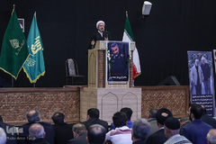 مراسم راهپيمايي مردم شيراز در محكوميت جنايات آمريكا در به شهادت رساندن سردار سليماني