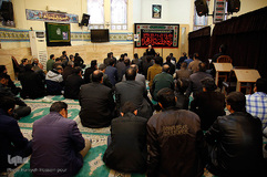 مراسم بزرگداشت سپهبد شهید حاج قاسم سليماني در انشكده پزشكي شيراز