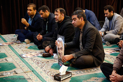 مراسم بزرگداشت سپهبد شهید حاج قاسم سليماني در انشكده پزشكي شيراز