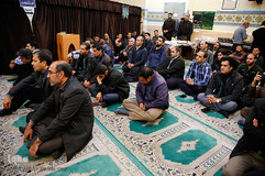 مراسم بزرگداشت سپهبد شهید حاج قاسم سليماني در انشكده پزشكي شيراز