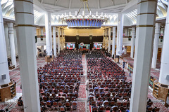 اختتامیه هفتمین دوره مسابقات سراسری قرآن قوه قضائیه